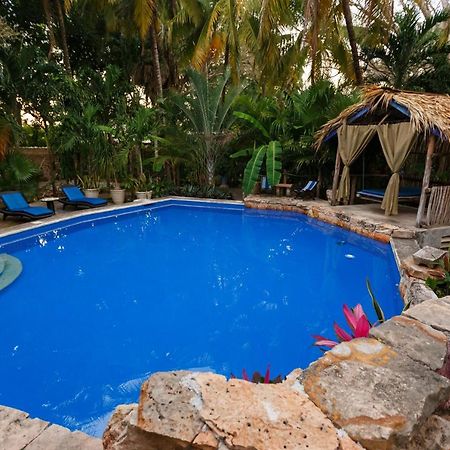 Posada El Jardin Ticul Kültér fotó