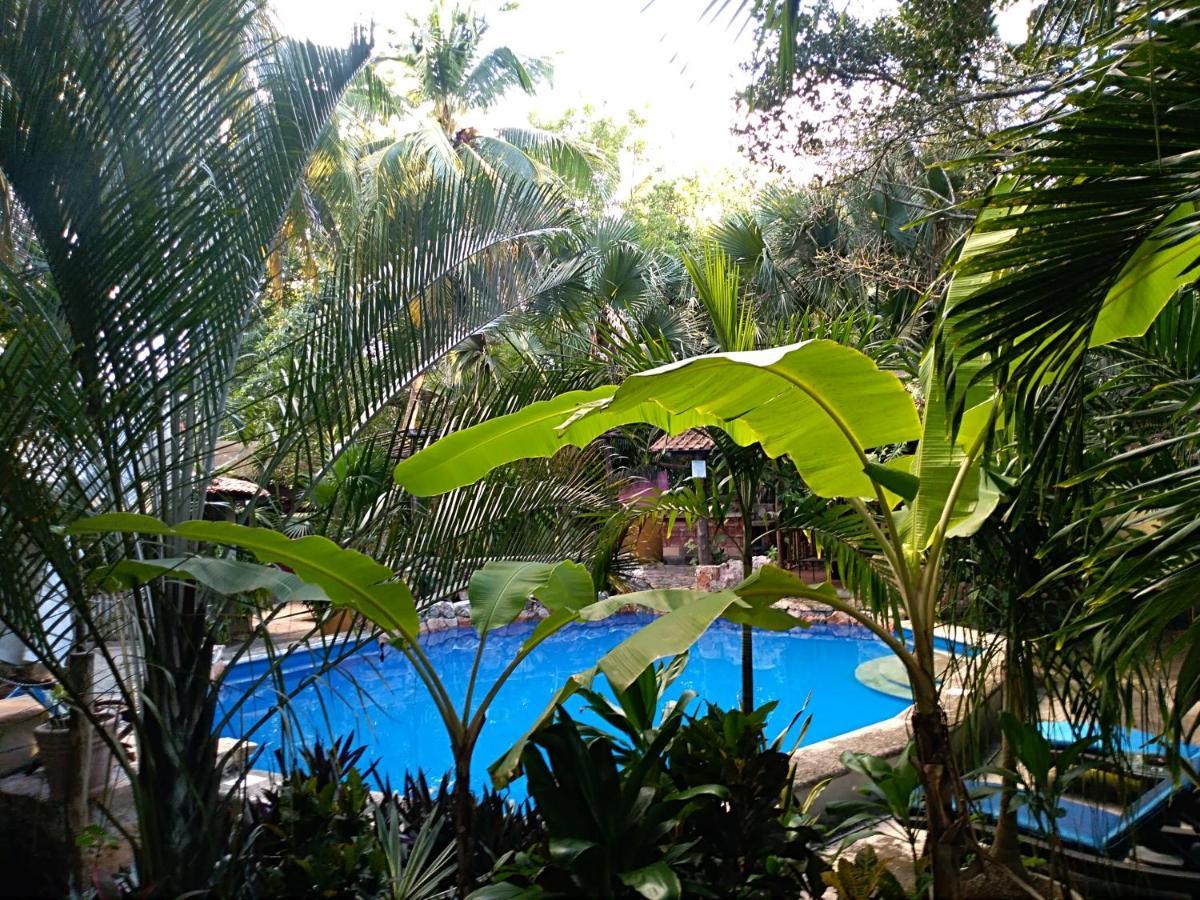Posada El Jardin Ticul Kültér fotó