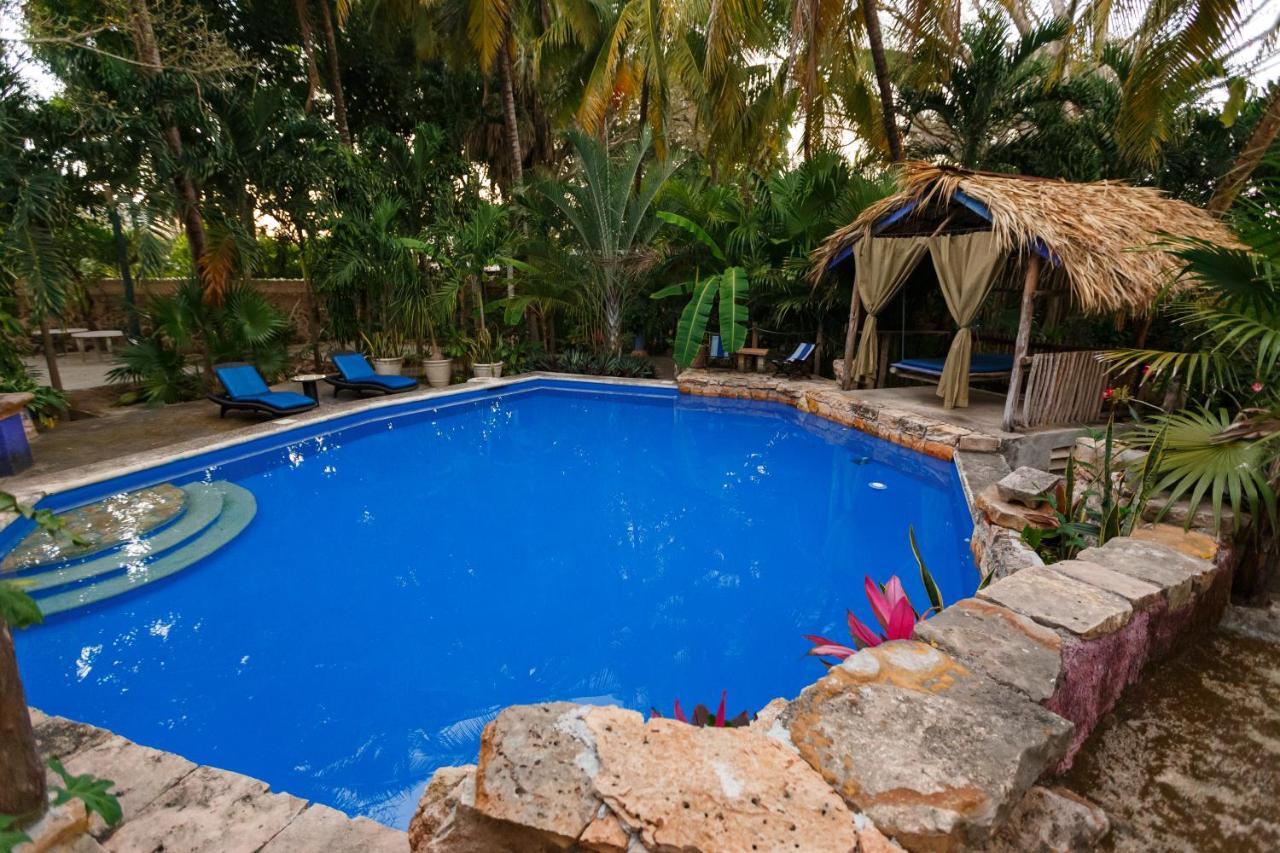 Posada El Jardin Ticul Kültér fotó