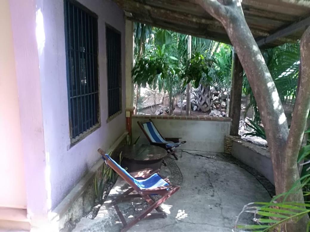 Posada El Jardin Ticul Kültér fotó