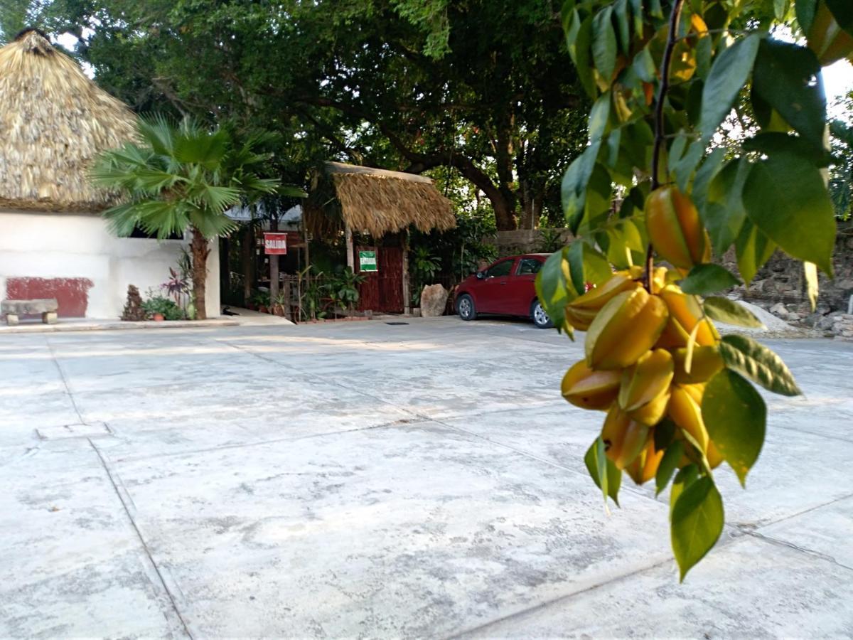 Posada El Jardin Ticul Kültér fotó