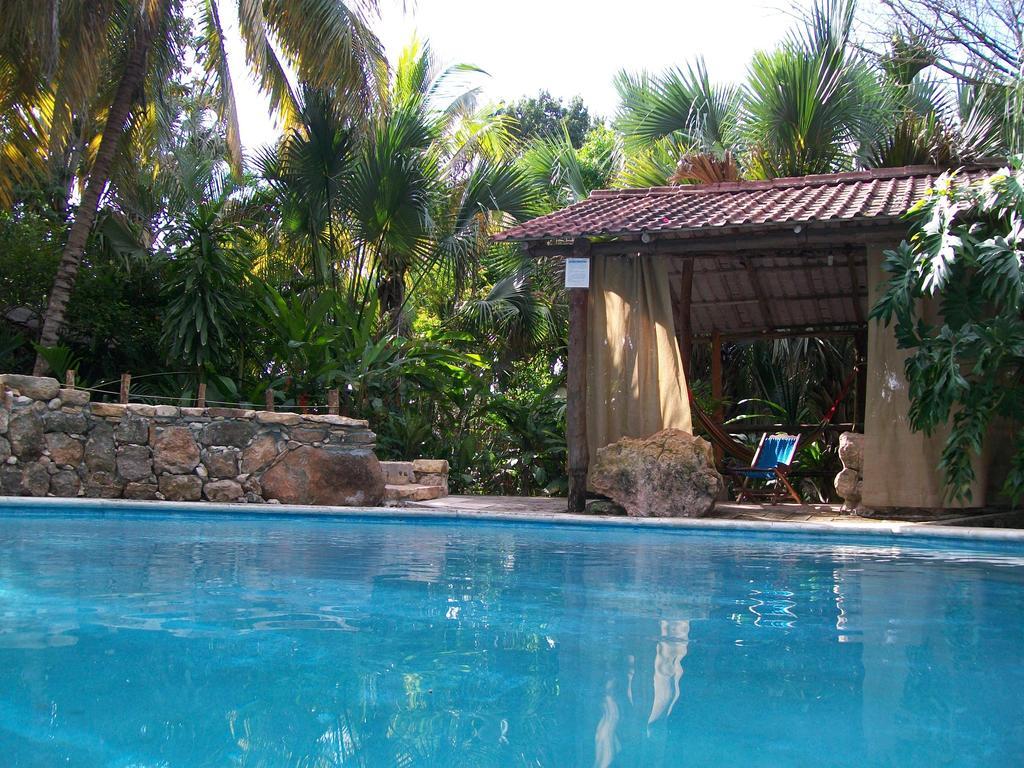 Posada El Jardin Ticul Kültér fotó