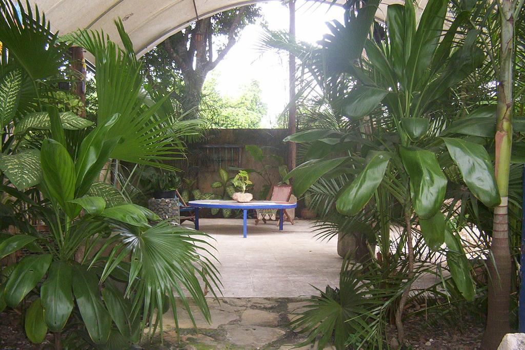 Posada El Jardin Ticul Kültér fotó