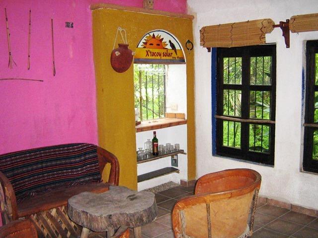 Posada El Jardin Ticul Kültér fotó