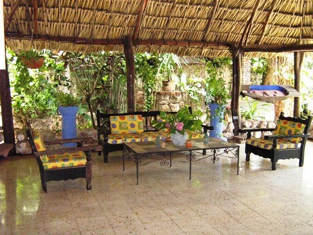 Posada El Jardin Ticul Kültér fotó