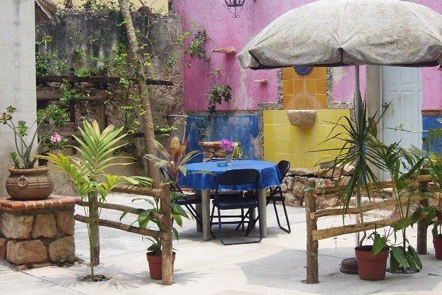 Posada El Jardin Ticul Kültér fotó