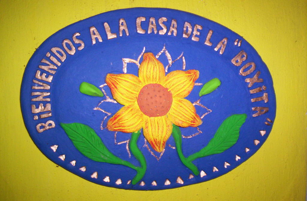 Posada El Jardin Ticul Szoba fotó