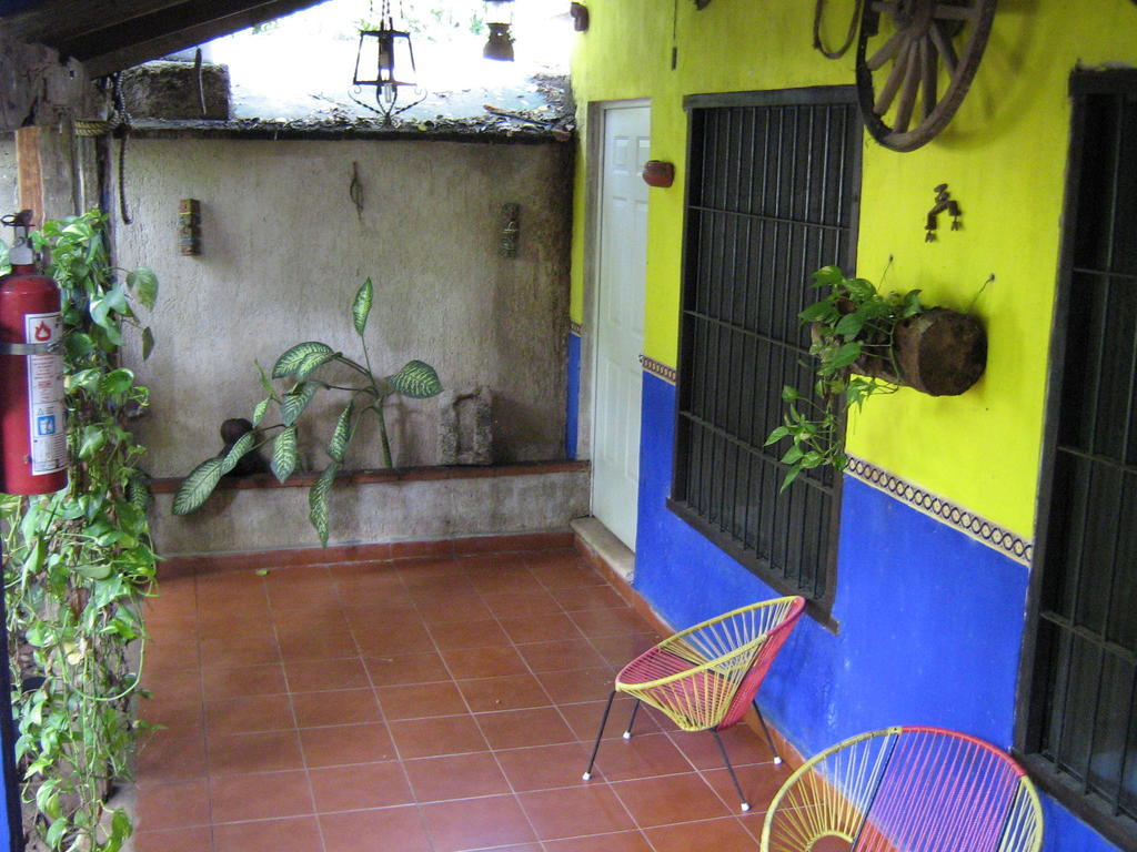 Posada El Jardin Ticul Kültér fotó