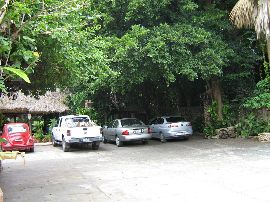 Posada El Jardin Ticul Kültér fotó