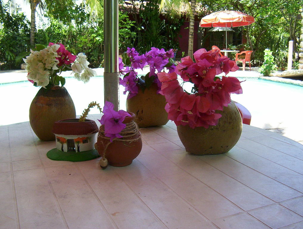 Posada El Jardin Ticul Kültér fotó