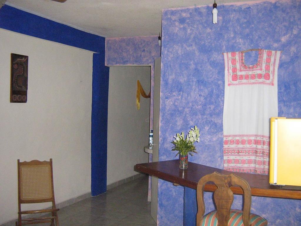 Posada El Jardin Ticul Szoba fotó