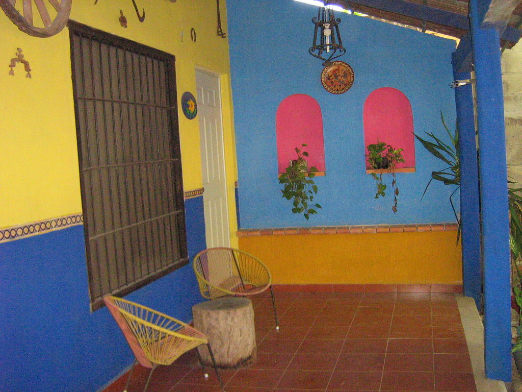 Posada El Jardin Ticul Szoba fotó