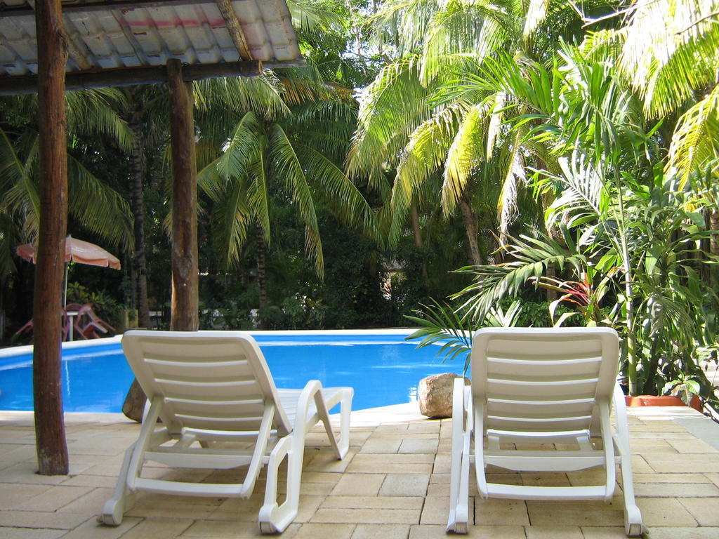 Posada El Jardin Ticul Kültér fotó