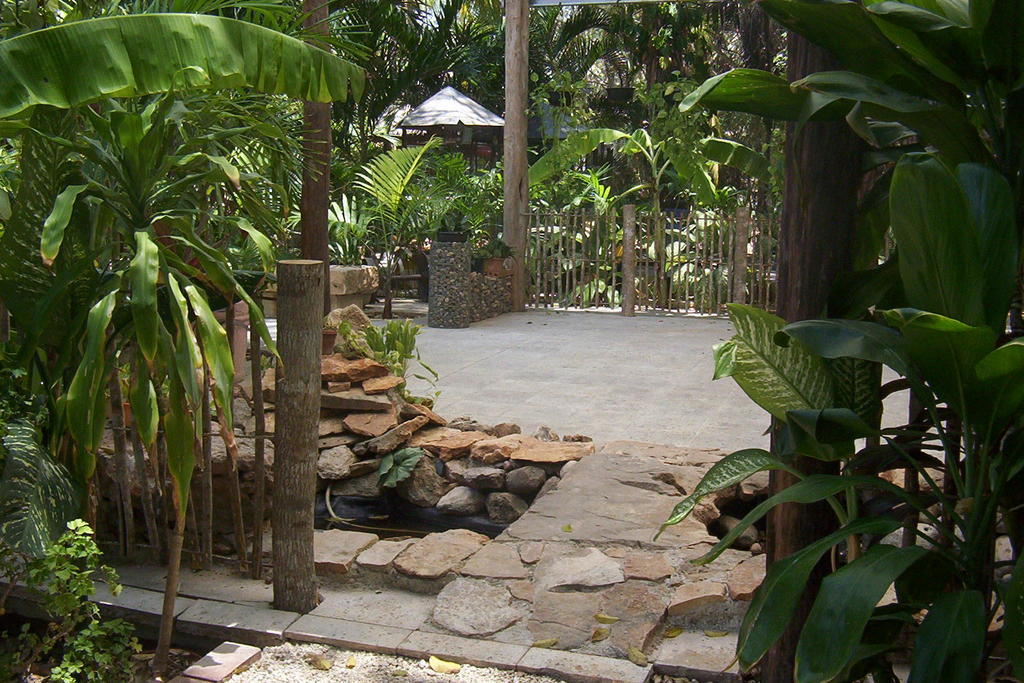 Posada El Jardin Ticul Kültér fotó