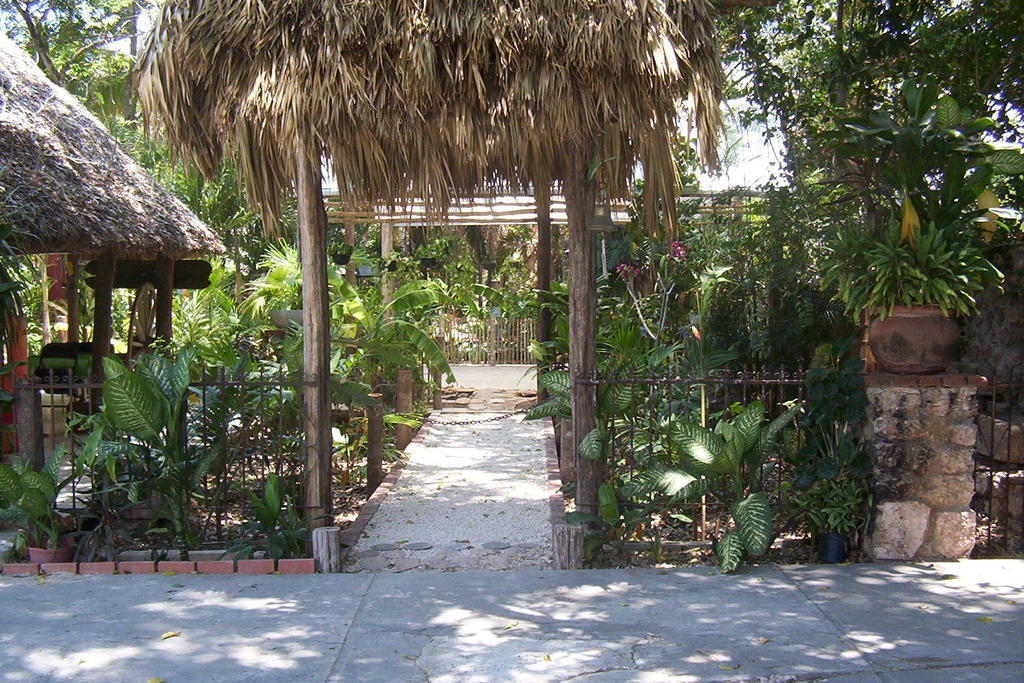 Posada El Jardin Ticul Kültér fotó