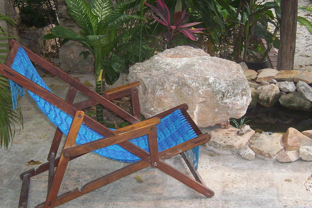 Posada El Jardin Ticul Kültér fotó