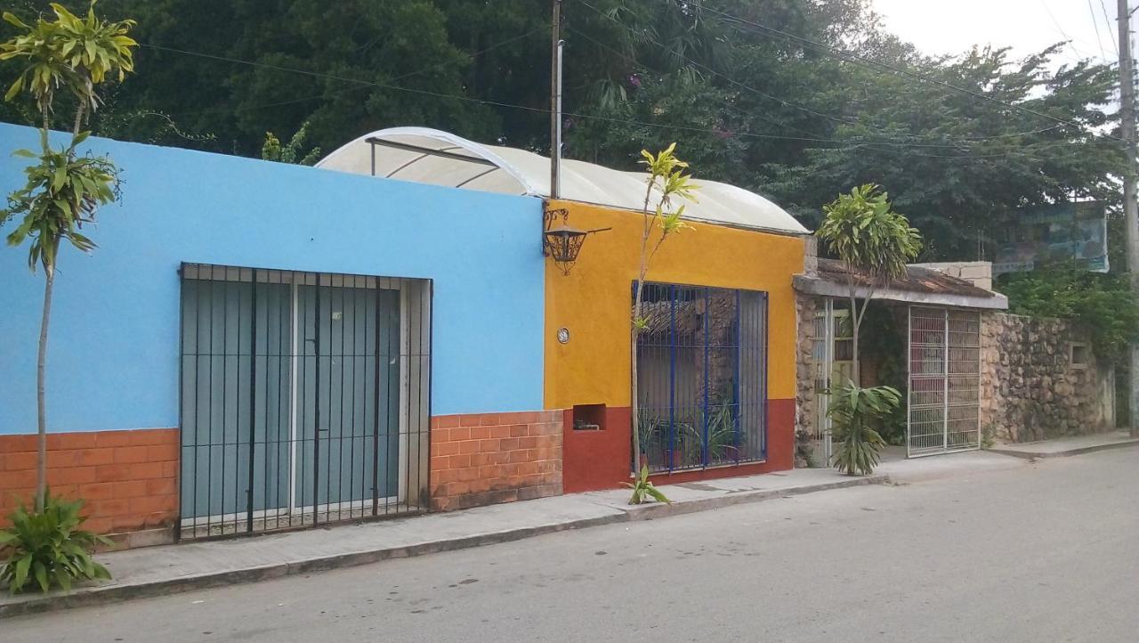 Posada El Jardin Ticul Kültér fotó